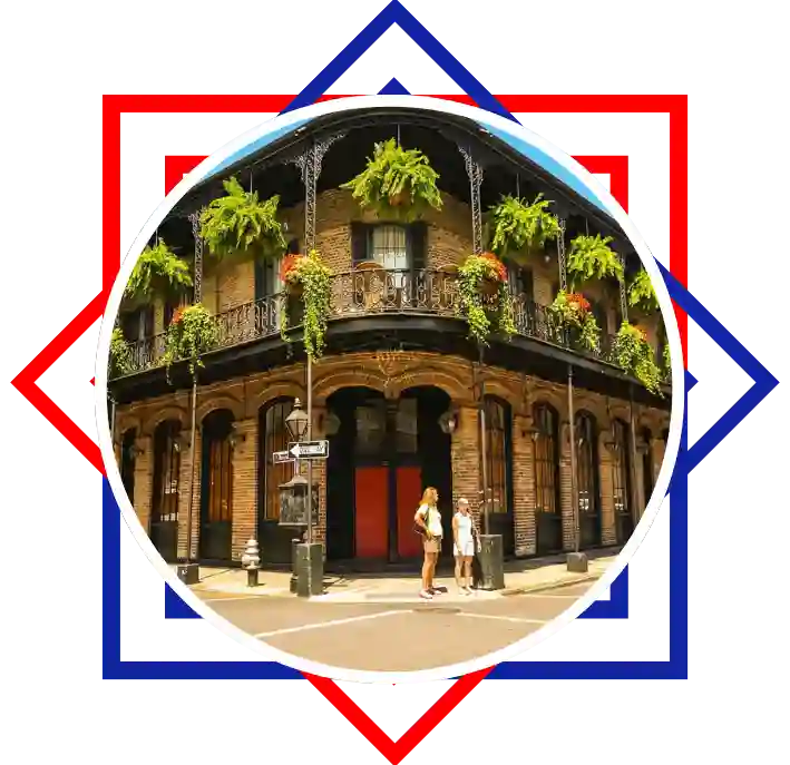 Louisiana banner