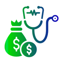 If preventive care costs were covered, how much more at peace would you feel