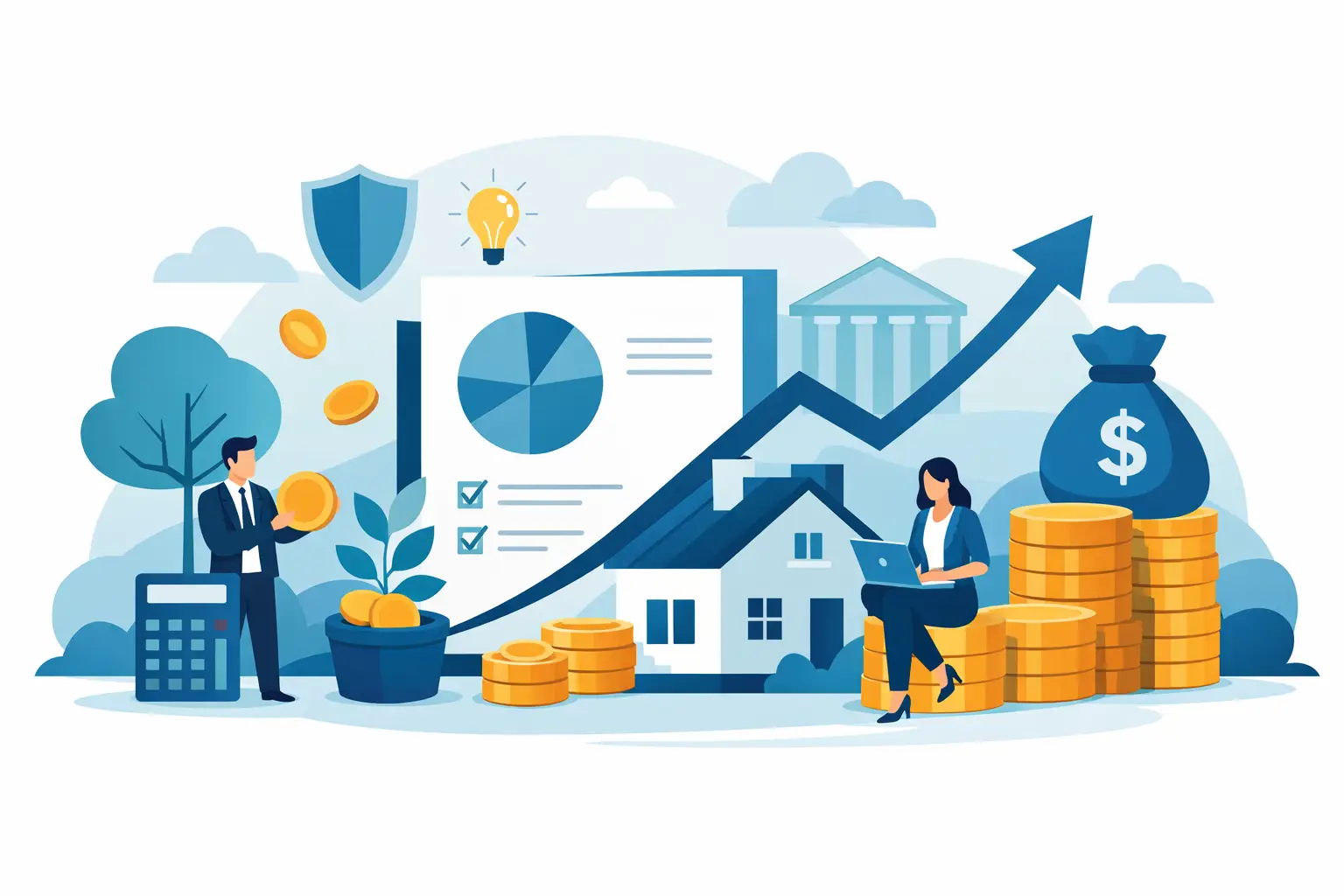 You are currently viewing Tax Advantaged Wealth Building Strategies