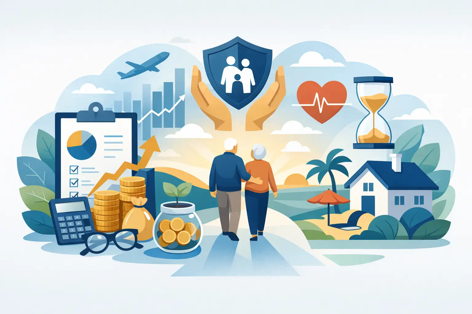 You are currently viewing Financial Planning for Long Life Expectancy