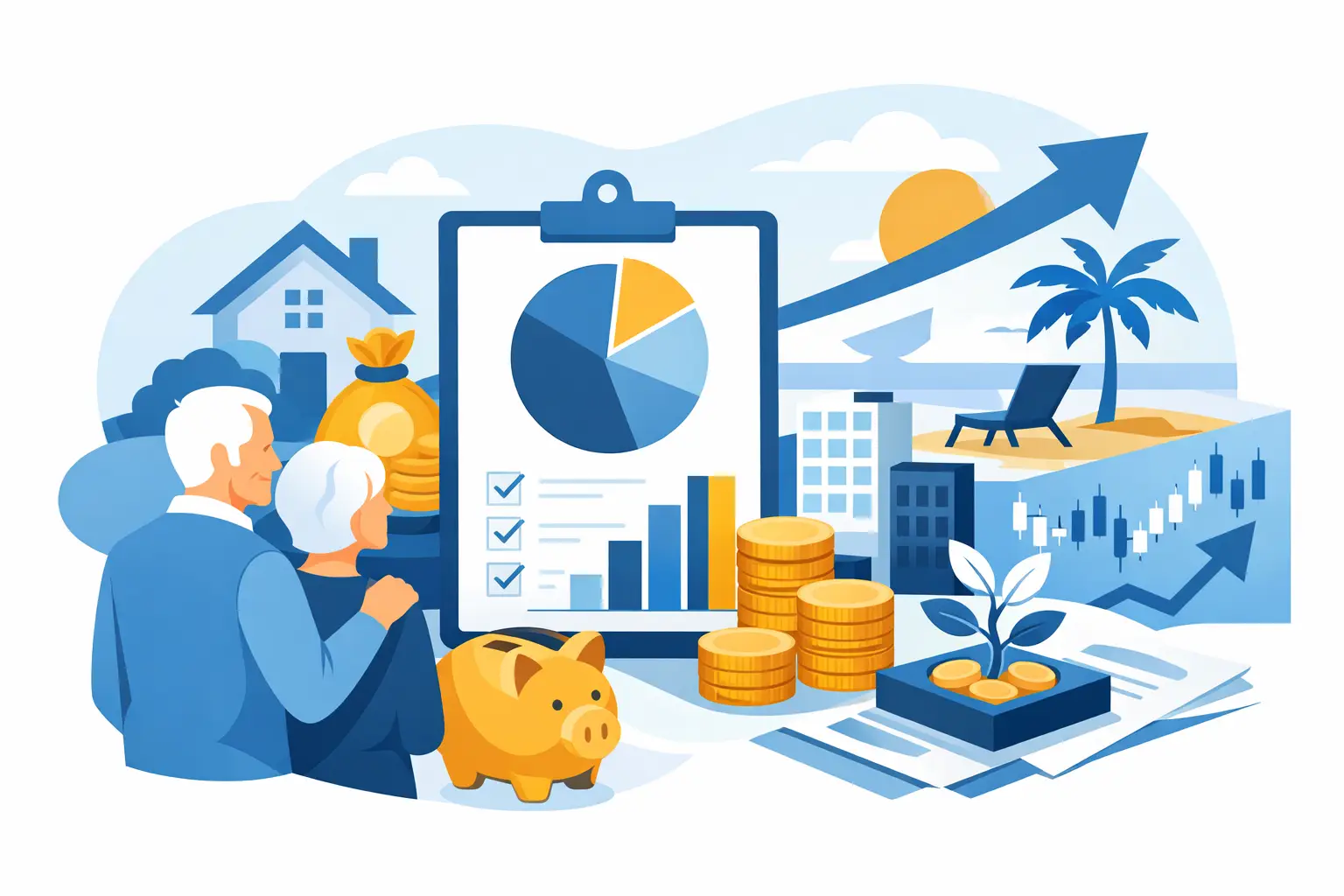 You are currently viewing How to Start a Retirement Income Diversification Plan