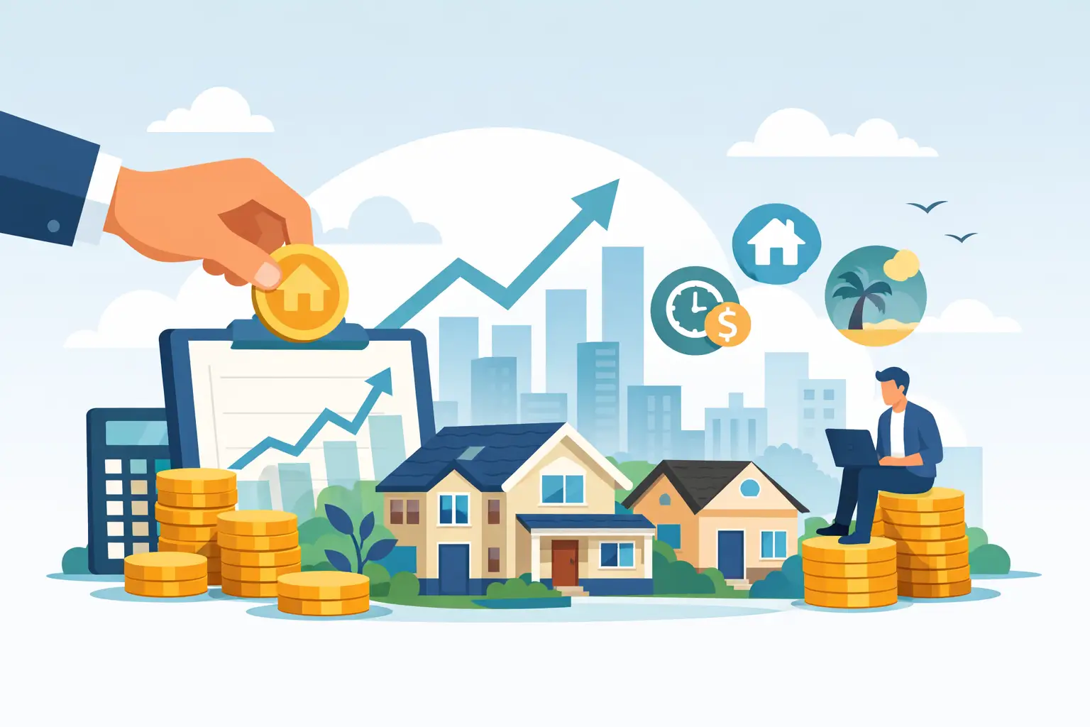 You are currently viewing Passive Income From Rental Properties