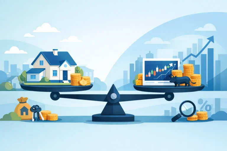 Read more about the article Rental Property Versus Stock Market Investing