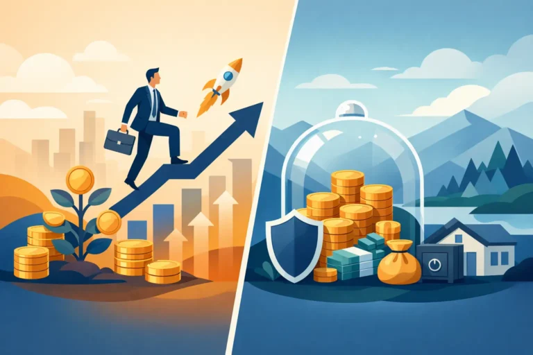 Read more about the article Wealth Creation vs Wealth Preservation