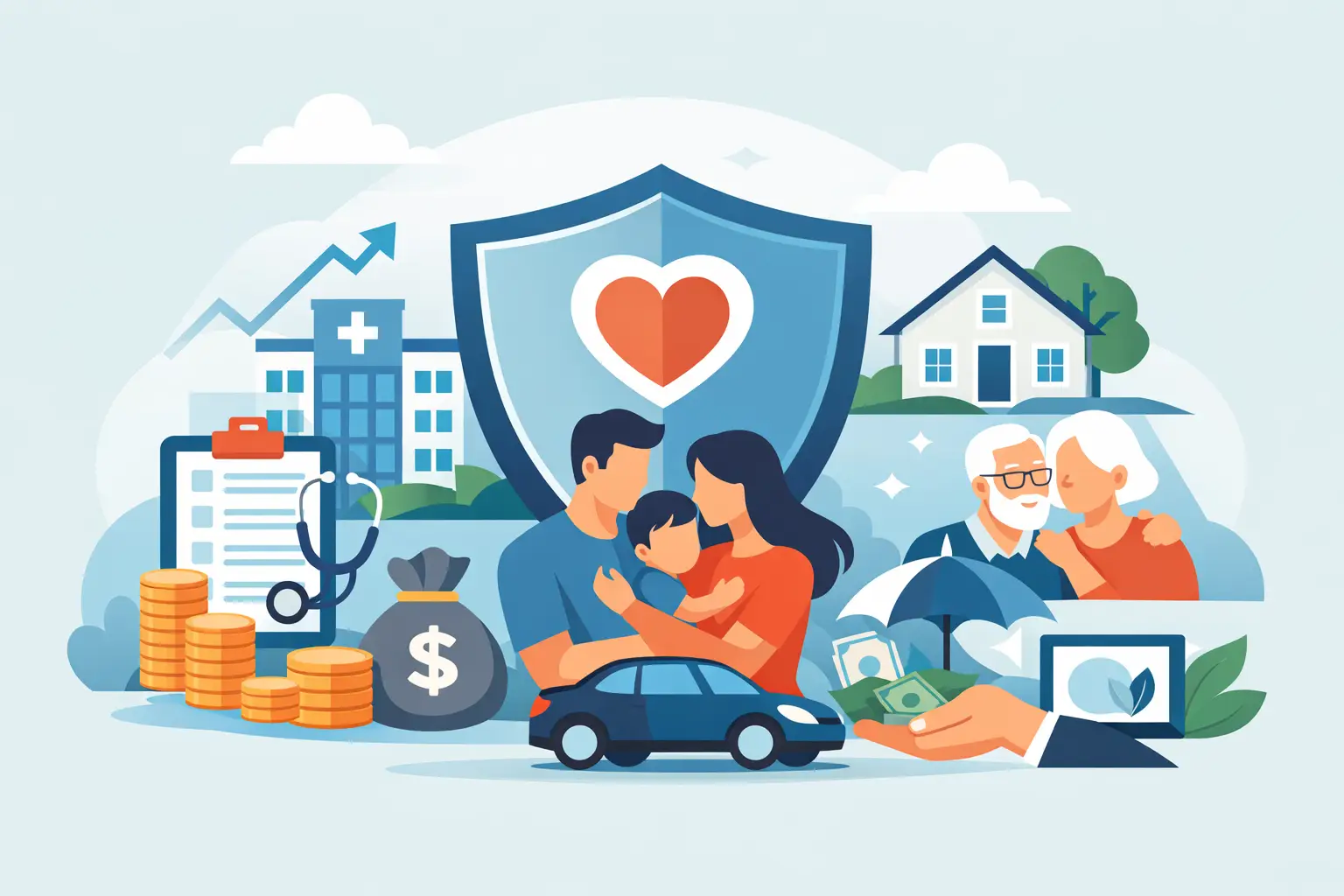 You are currently viewing What Does Life Insurance Help With?