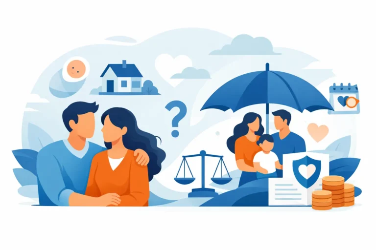 Read more about the article When Should Couples Buy Life Insurance?