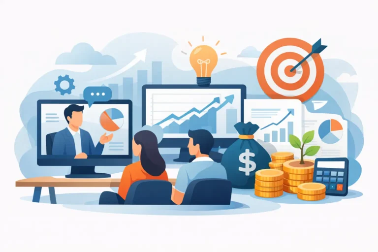 Read more about the article 12 Financial Planning Webinar Topics That Convert
