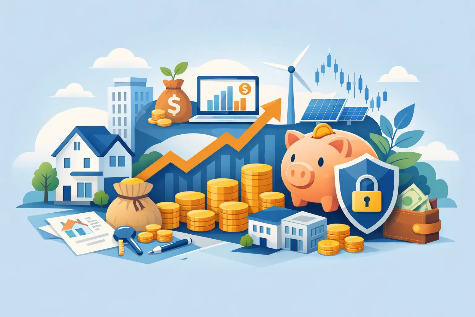 You are currently viewing 9 Best Passive Income Assets to Build Security