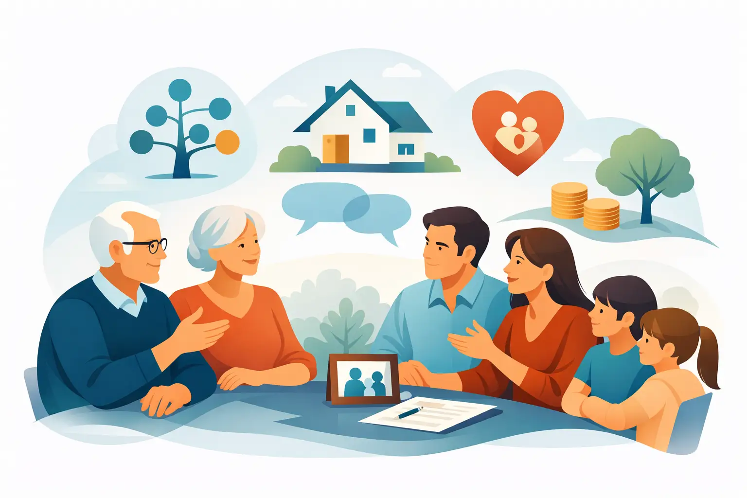 You are currently viewing A Guide to Family Legacy Conversations