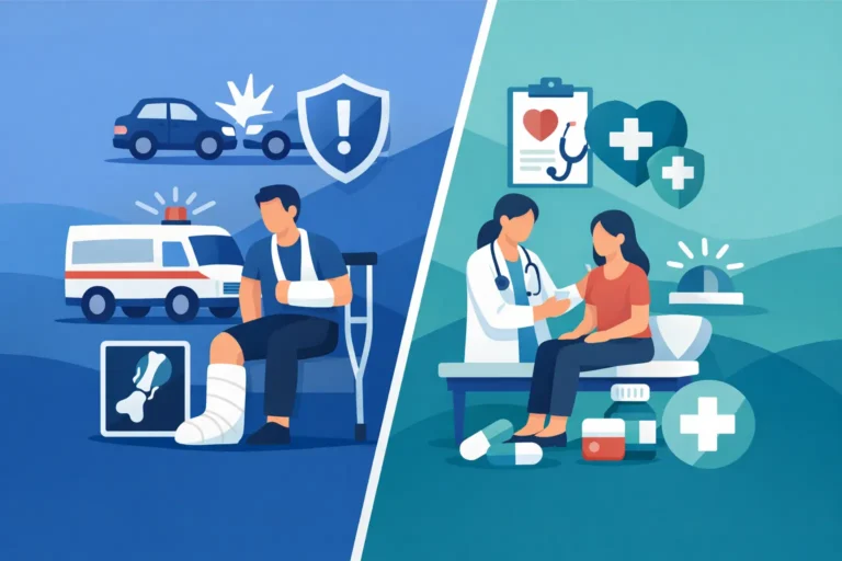 Read more about the article Accident Insurance vs Health Insurance