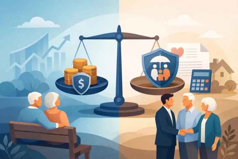 Read more about the article Annuity vs Life Insurance Retirement