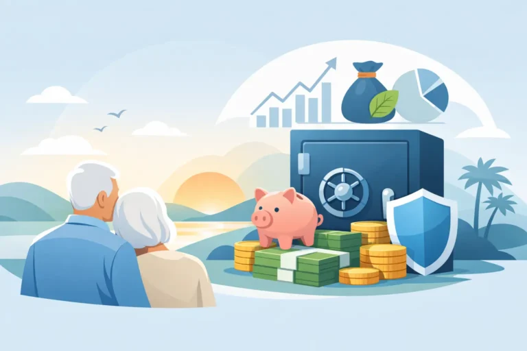 Read more about the article Best Safe Money Options Near Retirement