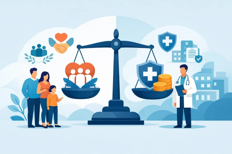 Read more about the article Healthshare vs Private Health Insurance