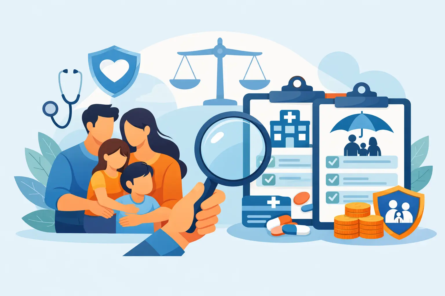 You are currently viewing How to Compare Family Health Coverage Choices