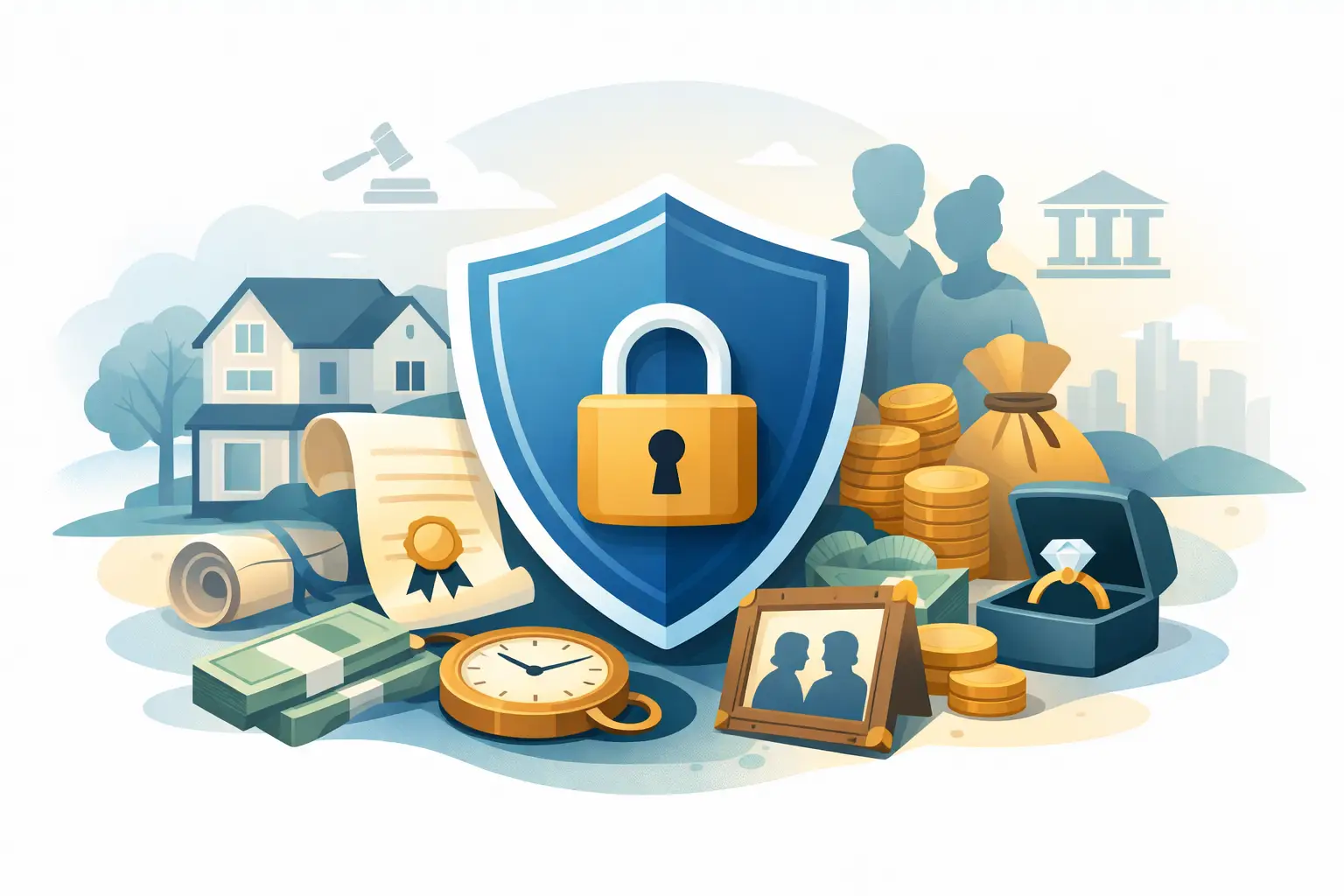 You are currently viewing How to Protect Inherited Family Assets