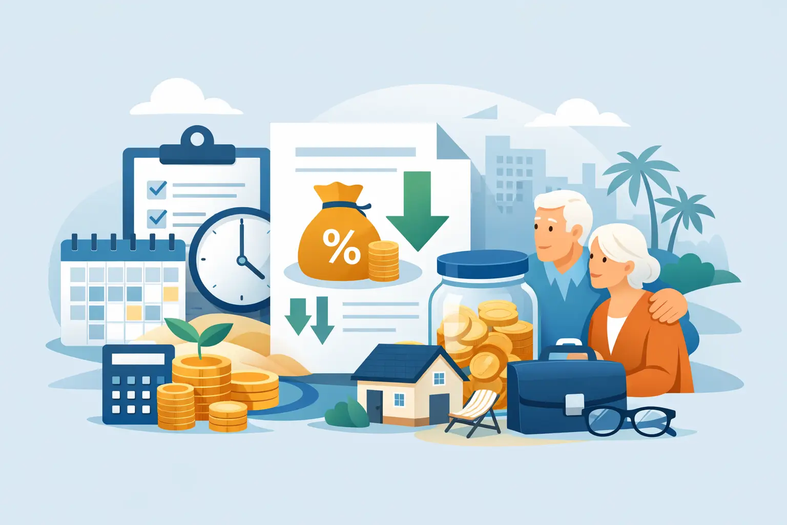 You are currently viewing How to Reduce Retirement Taxes Smartly