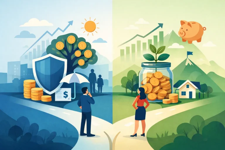 Read more about the article IUL vs Roth IRA: Which Fits Your Future?