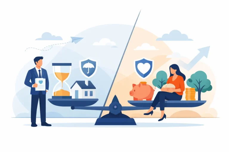Read more about the article Term vs Whole Life: Which Fits Your Plan?