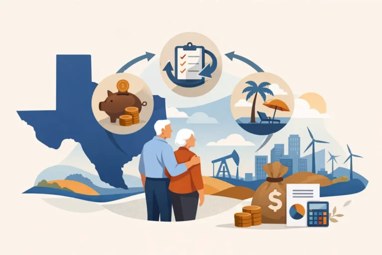 Read more about the article Texas Retirement Rollover Options Explained