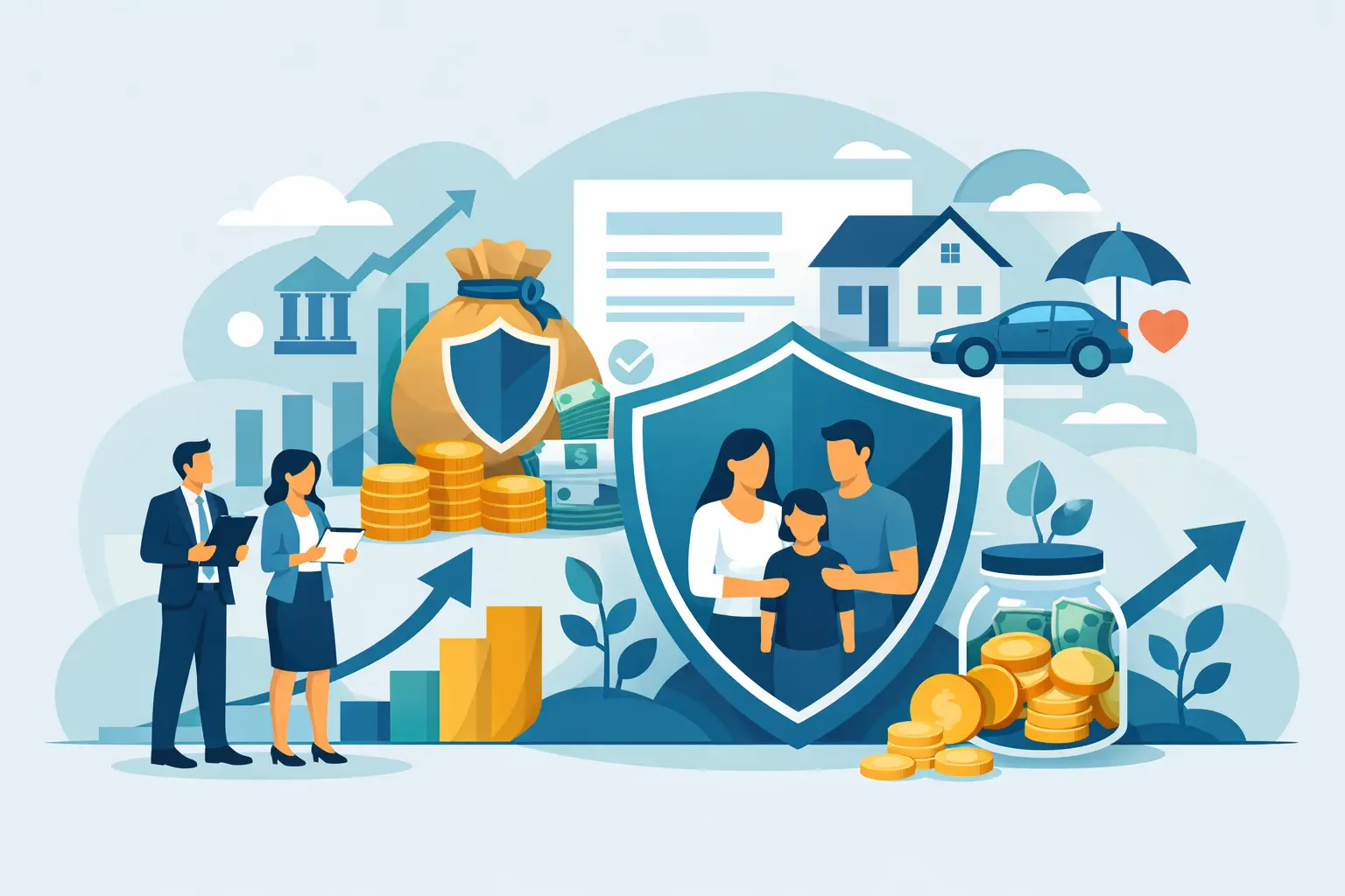 You are currently viewing What Is an Overfunded Life Insurance Strategy?