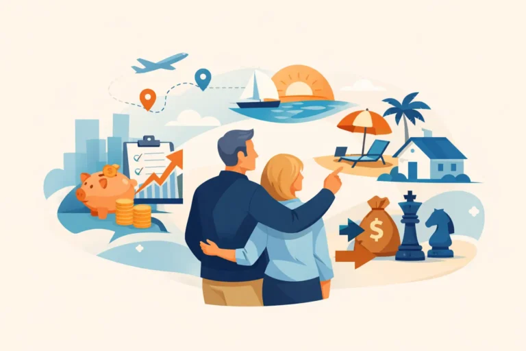 Read more about the article 7 Best Retirement Moves in Your 50s
