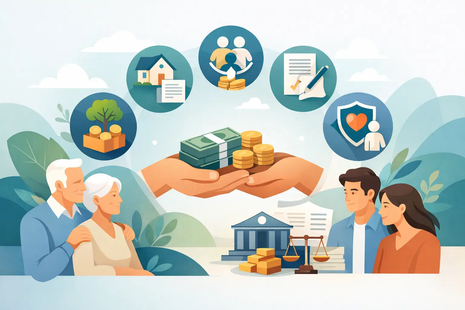 You are currently viewing 7 Best Ways to Leave Money to Heirs