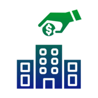 We collect rent