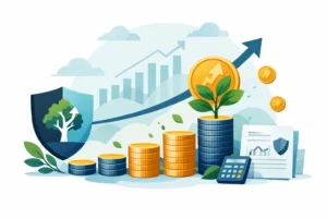 Read more about the article Example of IUL Cash Value Growth