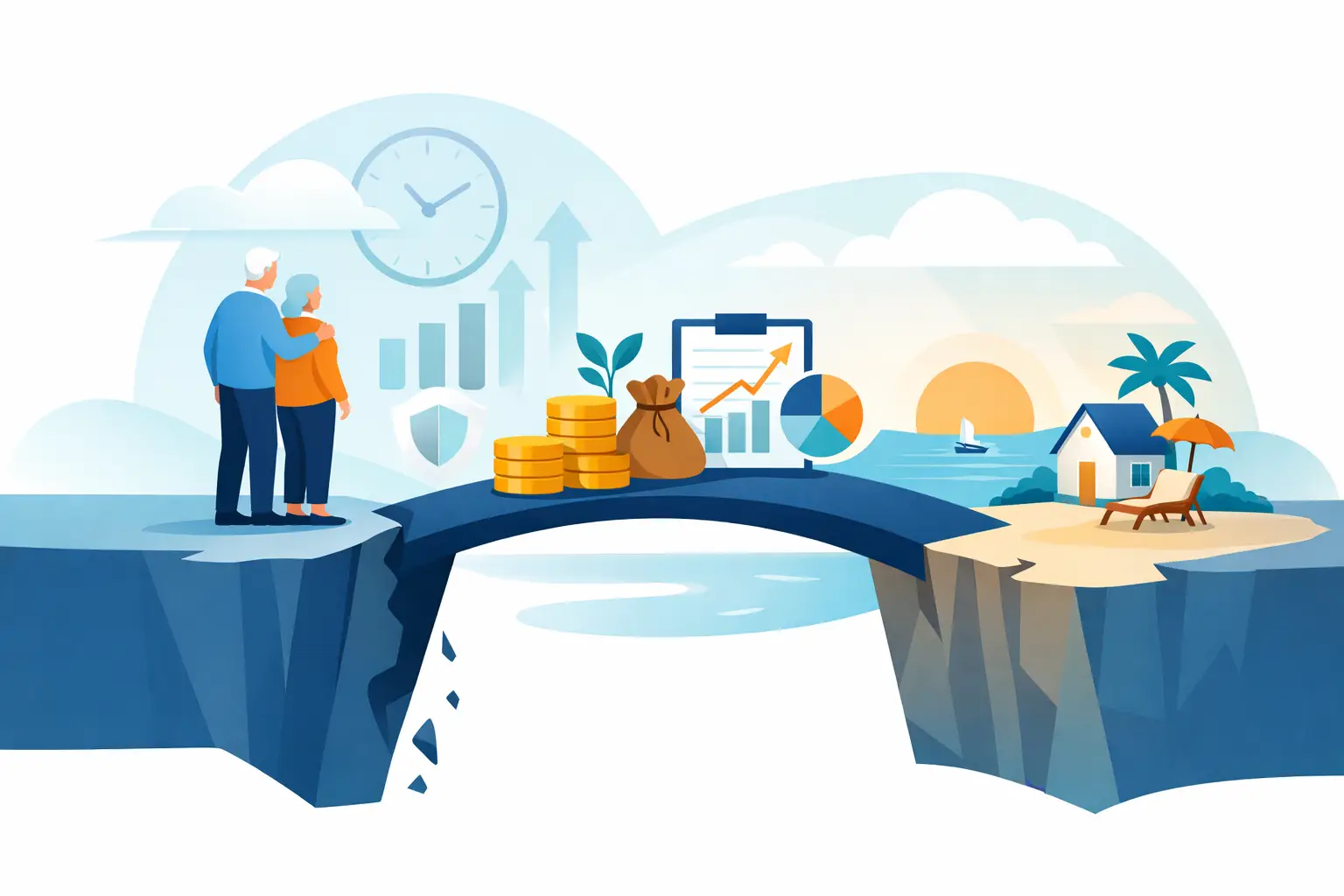You are currently viewing How to Avoid Retirement Income Gaps