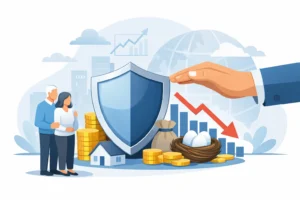 Read more about the article How to Protect Retirement Savings From Market Losses