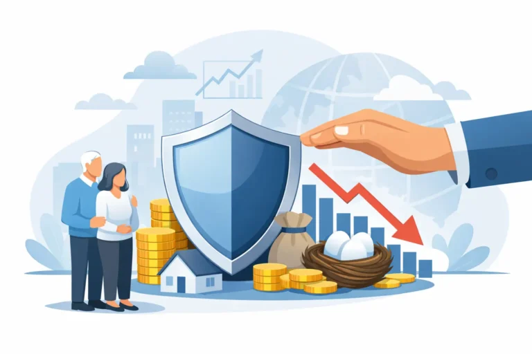 Read more about the article How to Protect Retirement Savings From Market Losses