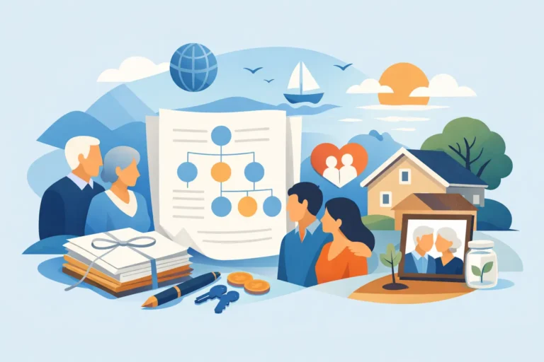 Read more about the article Legacy Transfer Planning Guide for Families
