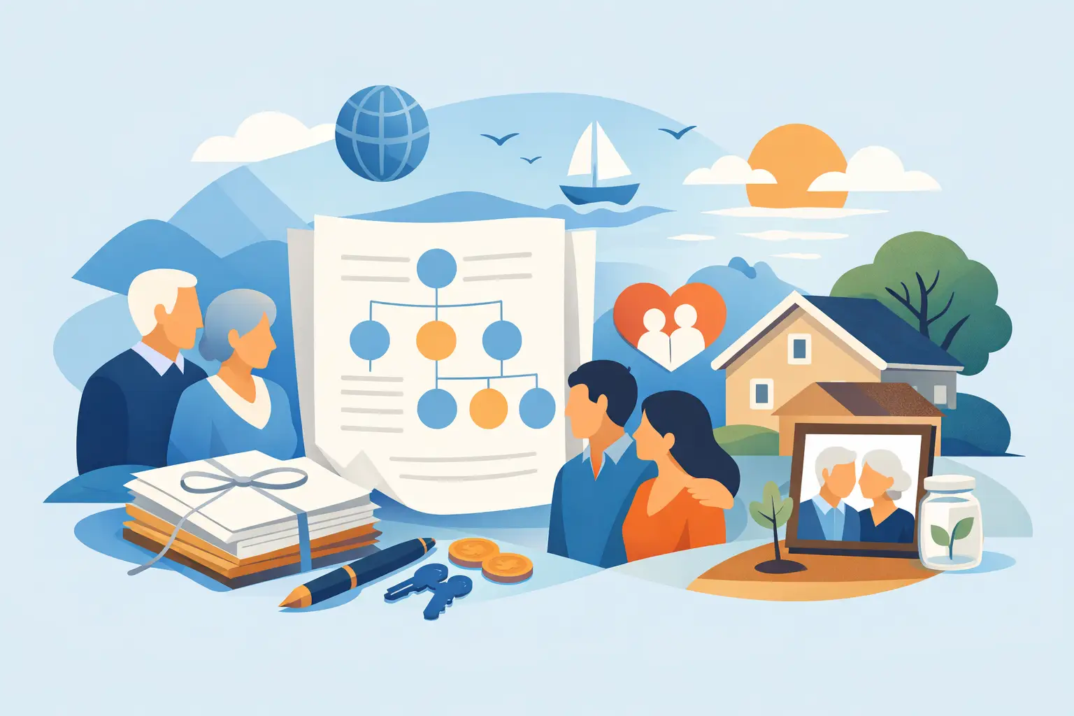 You are currently viewing Legacy Transfer Planning Guide for Families