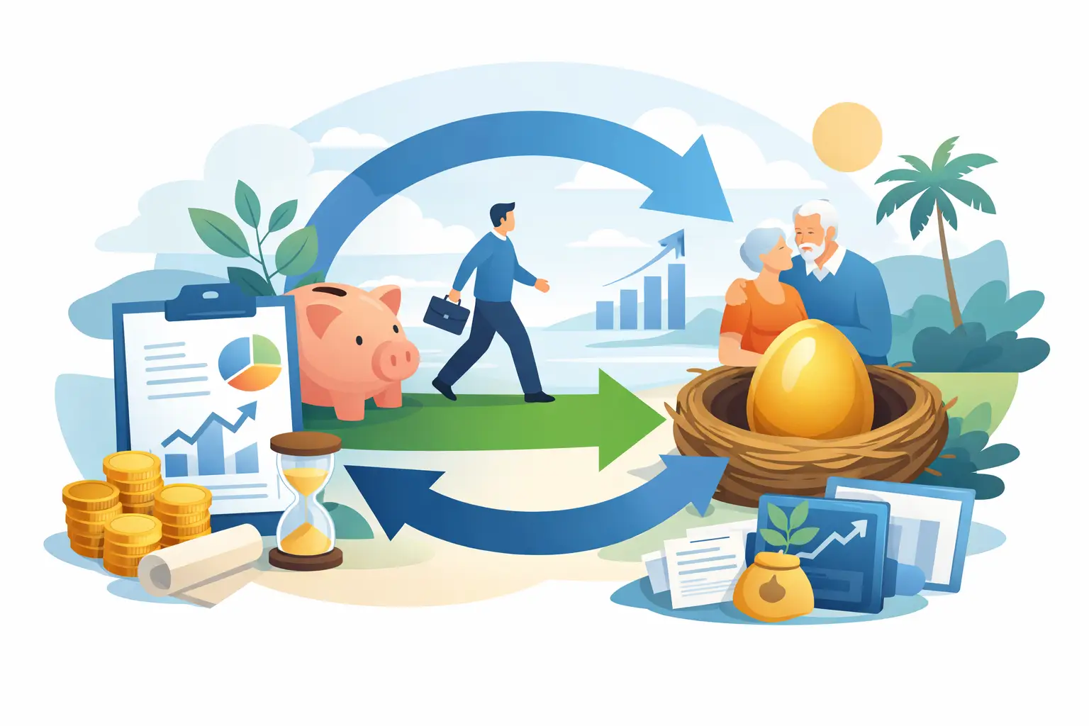 You are currently viewing Retirement Rollover Guide for Beginners