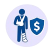 Dismemberment or serious injury payouts